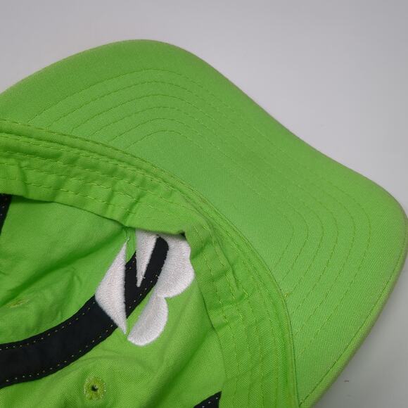 Bridgestone Golf Slideback Hat Green One Size Adjustable Embroidered - Picture 8 of 9